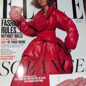 Elle Solange Magazine